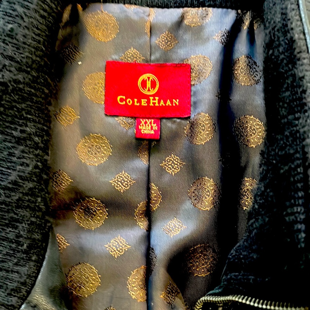 Mens Cole Haan Winter Leather